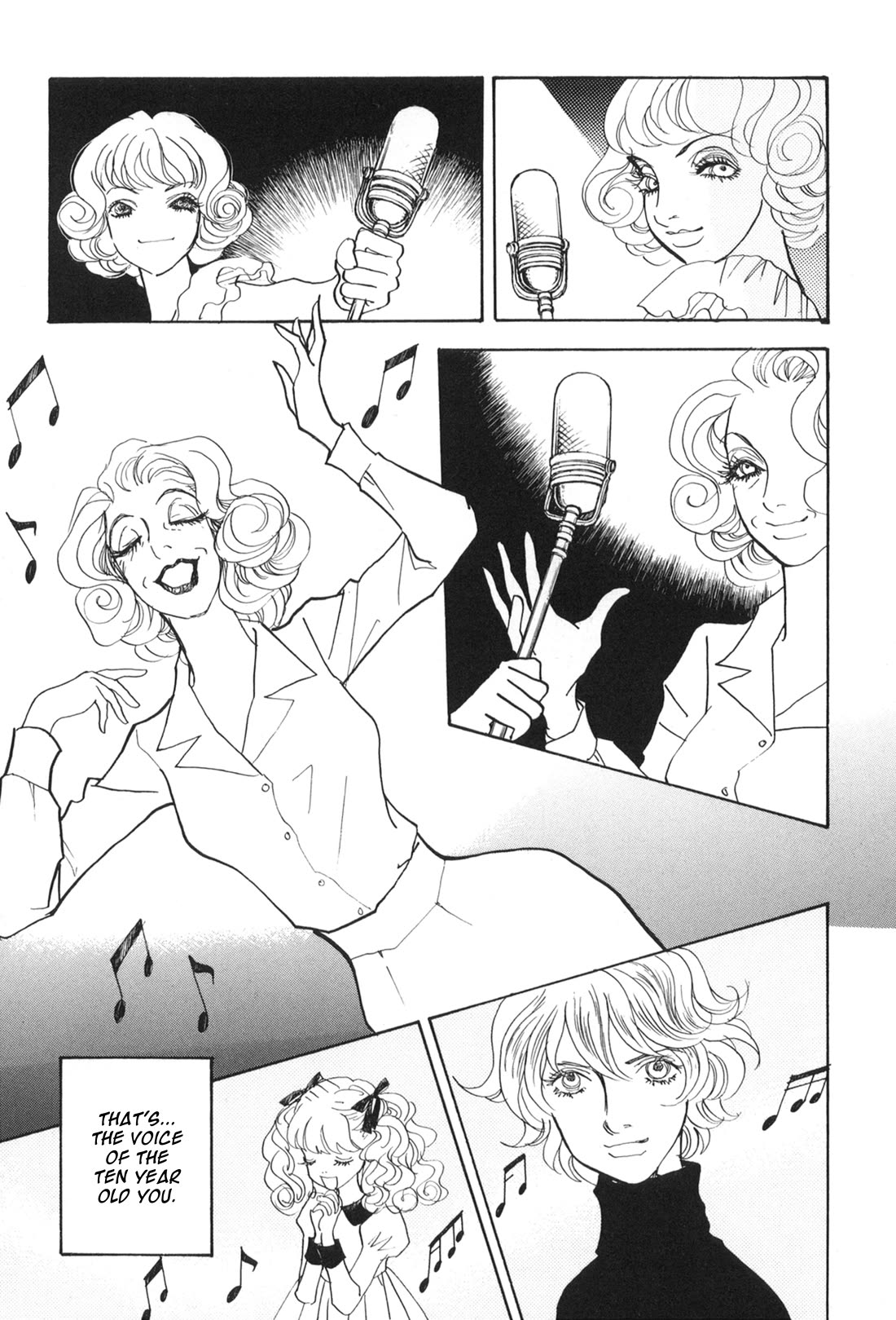 Fushigi na Shounen Chapter 34 page 45 - Chapter 34: Marie London