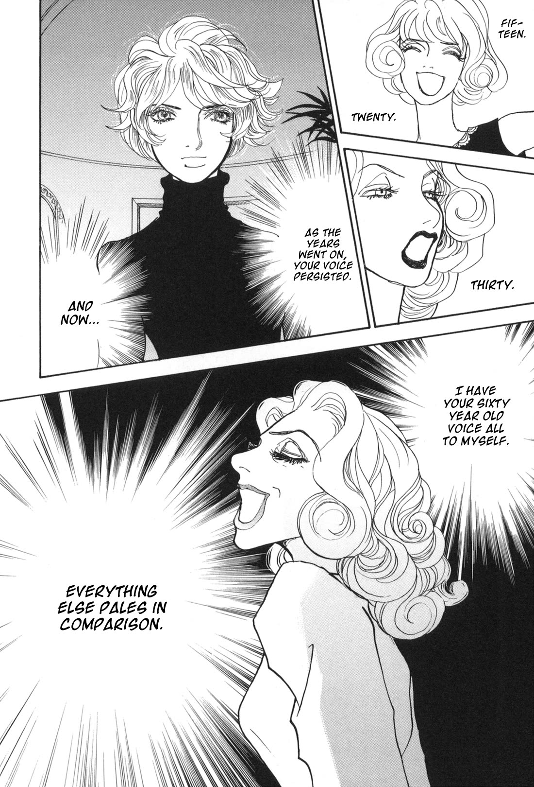 Fushigi na Shounen Chapter 34 page 46 - Chapter 34: Marie London