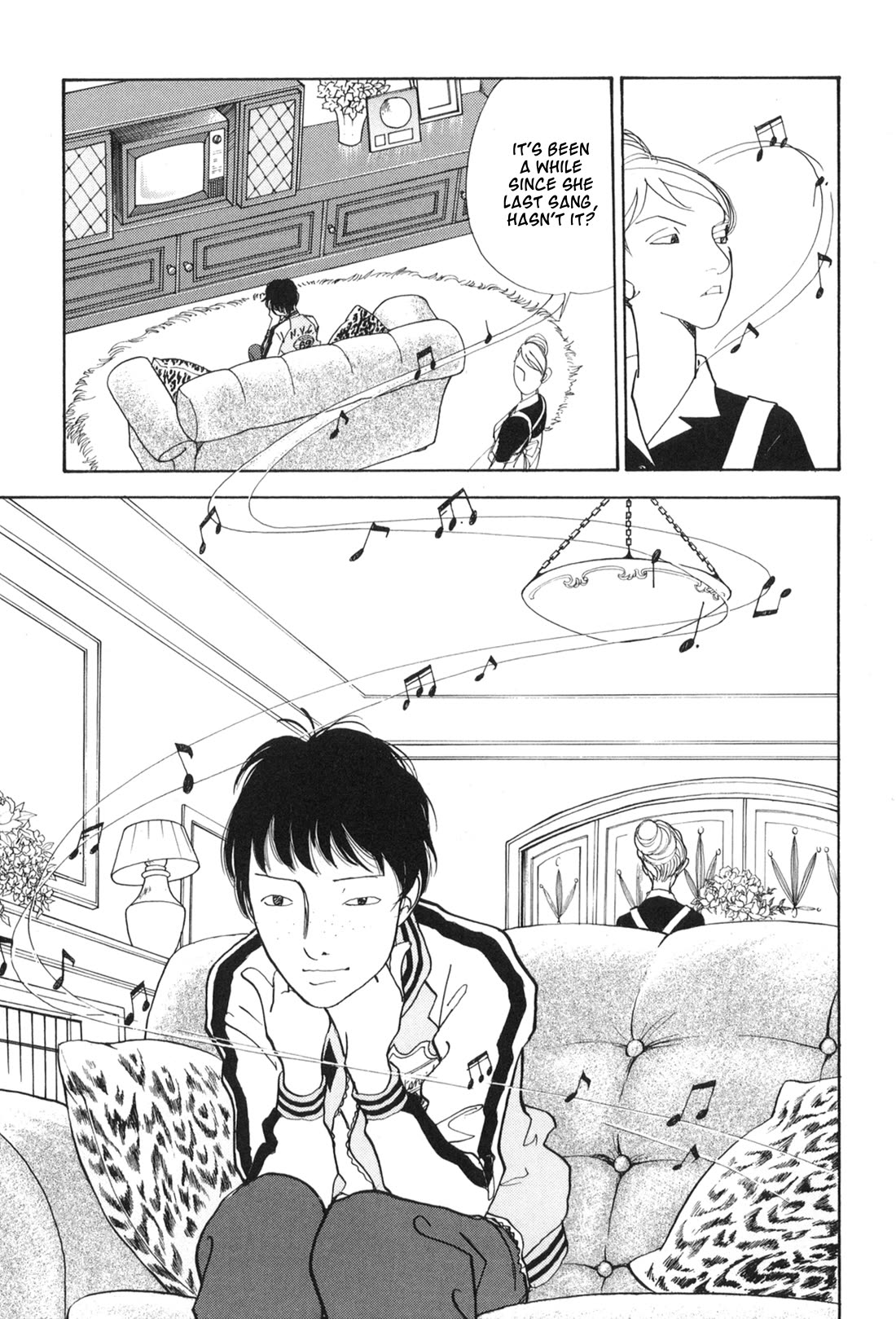 Fushigi na Shounen Chapter 34 page 47 - Chapter 34: Marie London