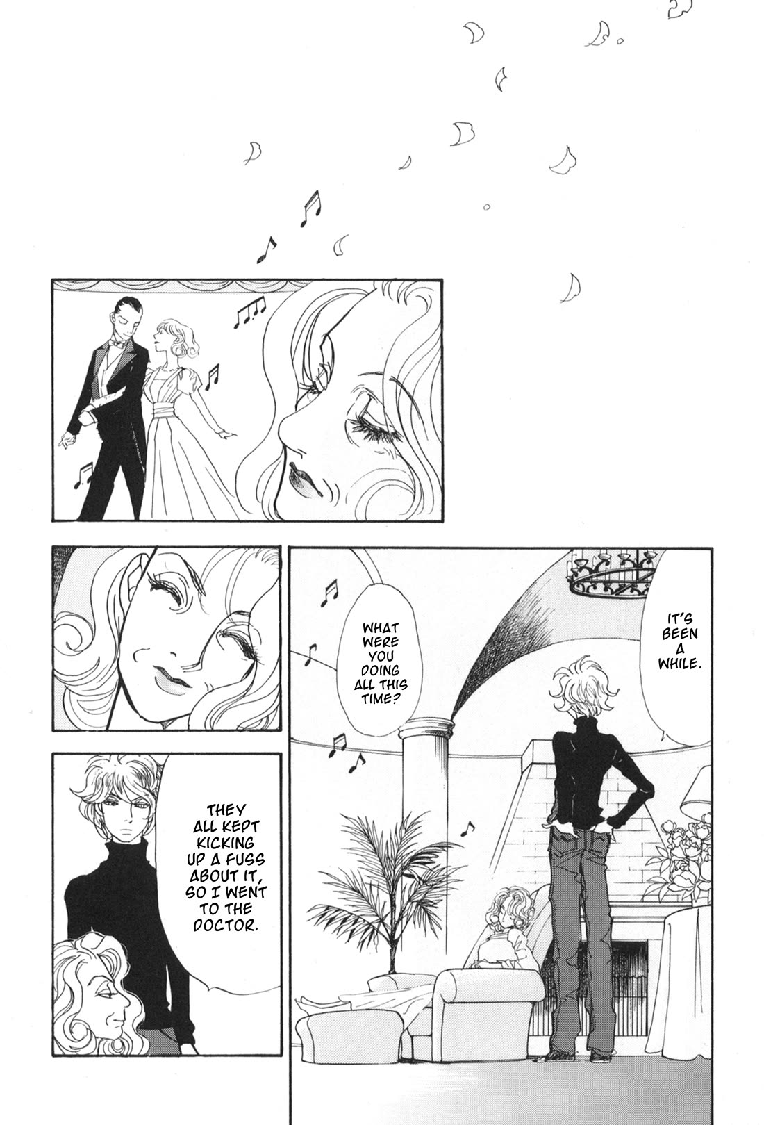 Fushigi na Shounen Chapter 34 page 48 - Chapter 34: Marie London
