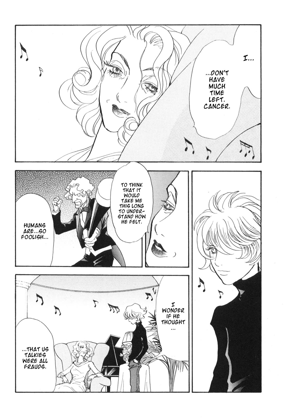 Fushigi na Shounen Chapter 34 page 49 - Chapter 34: Marie London