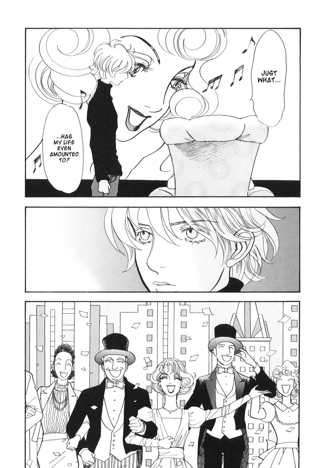 Fushigi na Shounen Chapter 34 page 50 - Chapter 34: Marie London