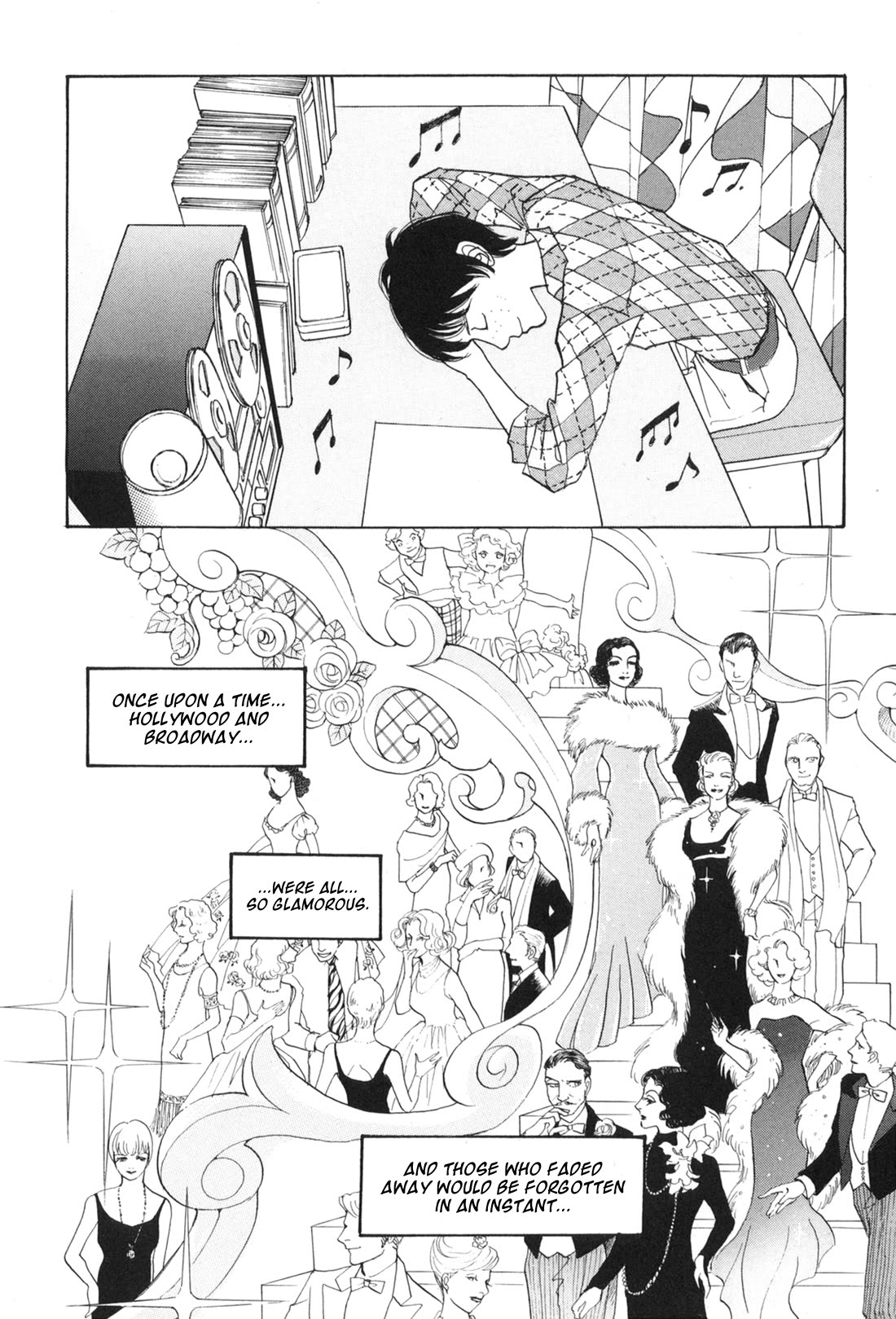 Fushigi na Shounen Chapter 34 page 52 - Chapter 34: Marie London