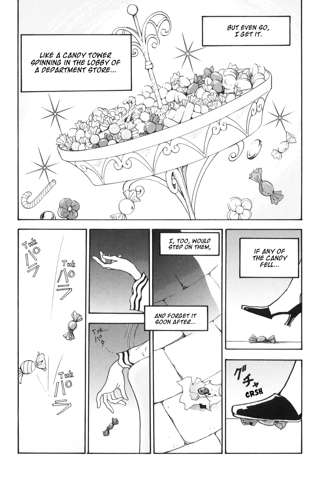 Fushigi na Shounen Chapter 34 page 53 - Chapter 34: Marie London