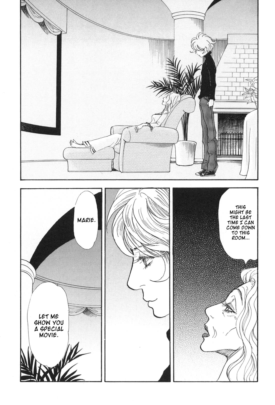 Fushigi na Shounen Chapter 34 page 54 - Chapter 34: Marie London