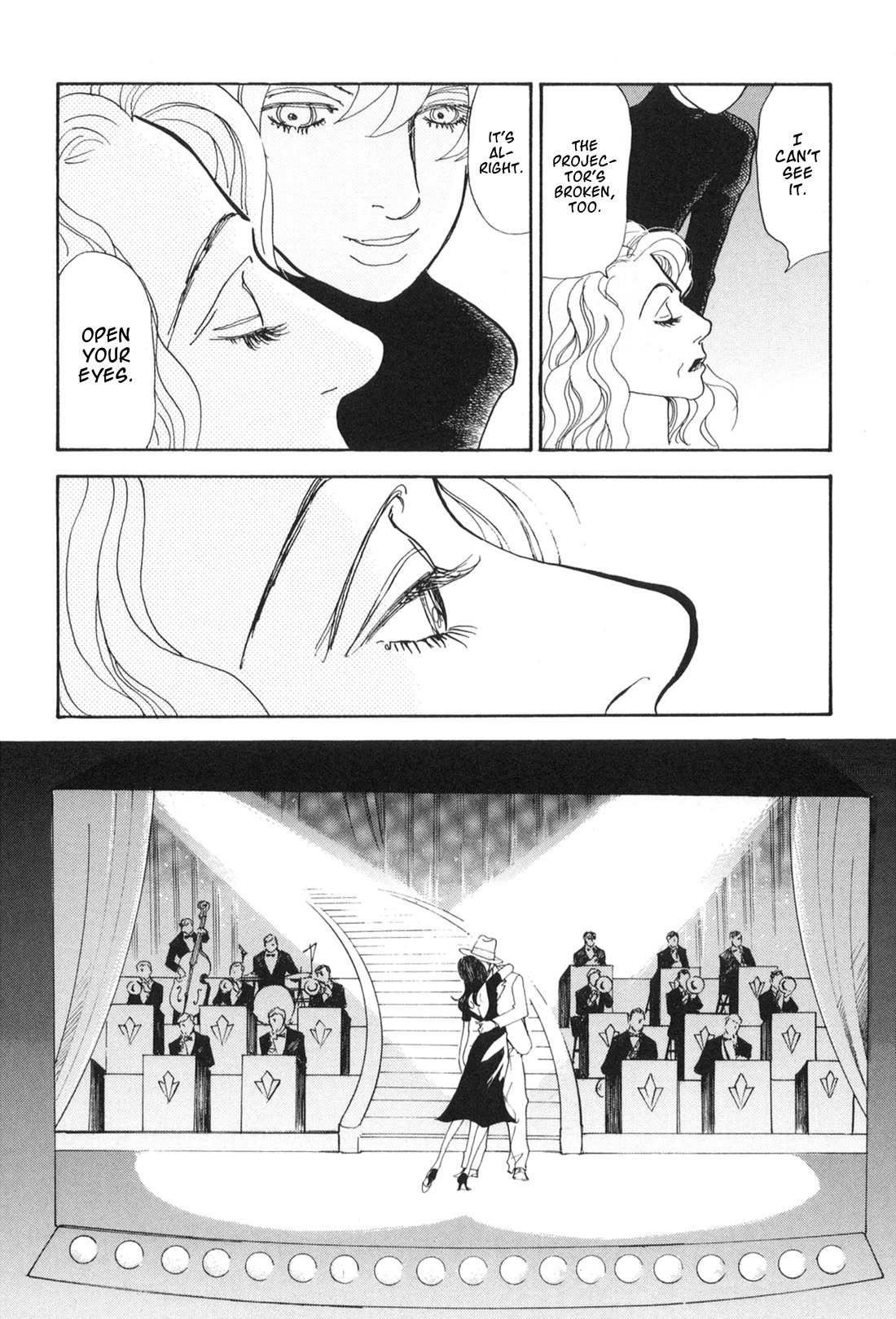 Fushigi na Shounen Chapter 34 page 55 - Chapter 34: Marie London