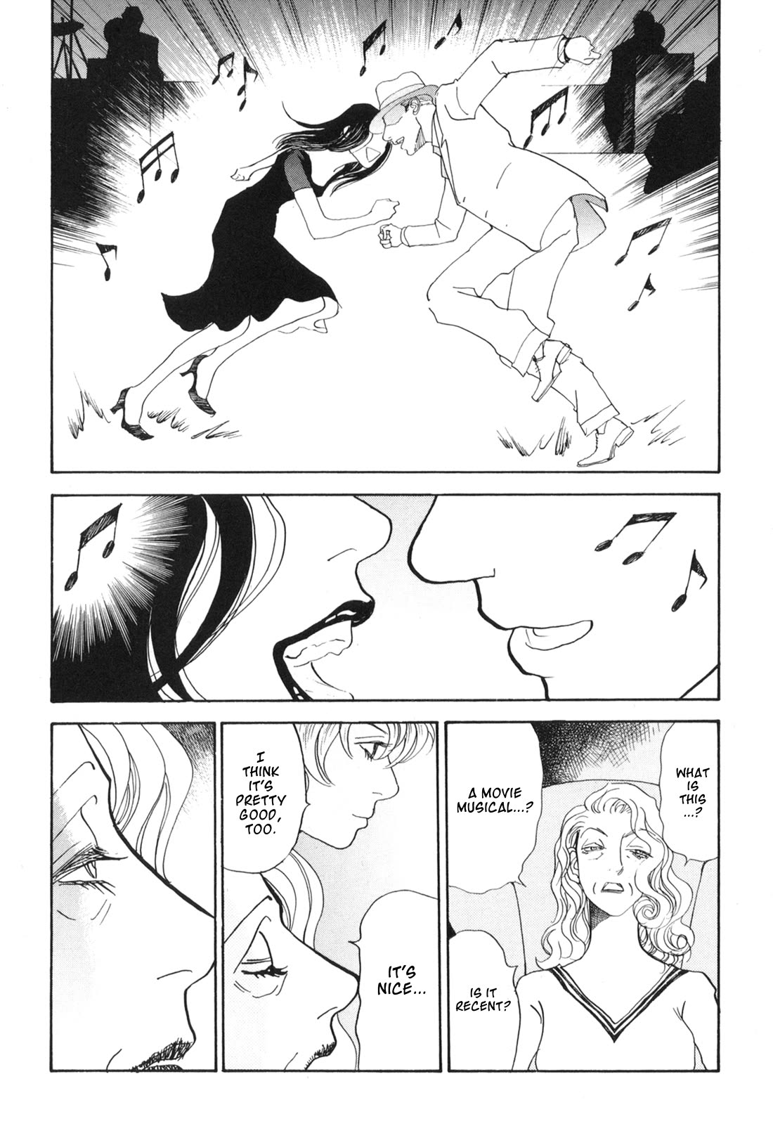 Fushigi na Shounen Chapter 34 page 56 - Chapter 34: Marie London