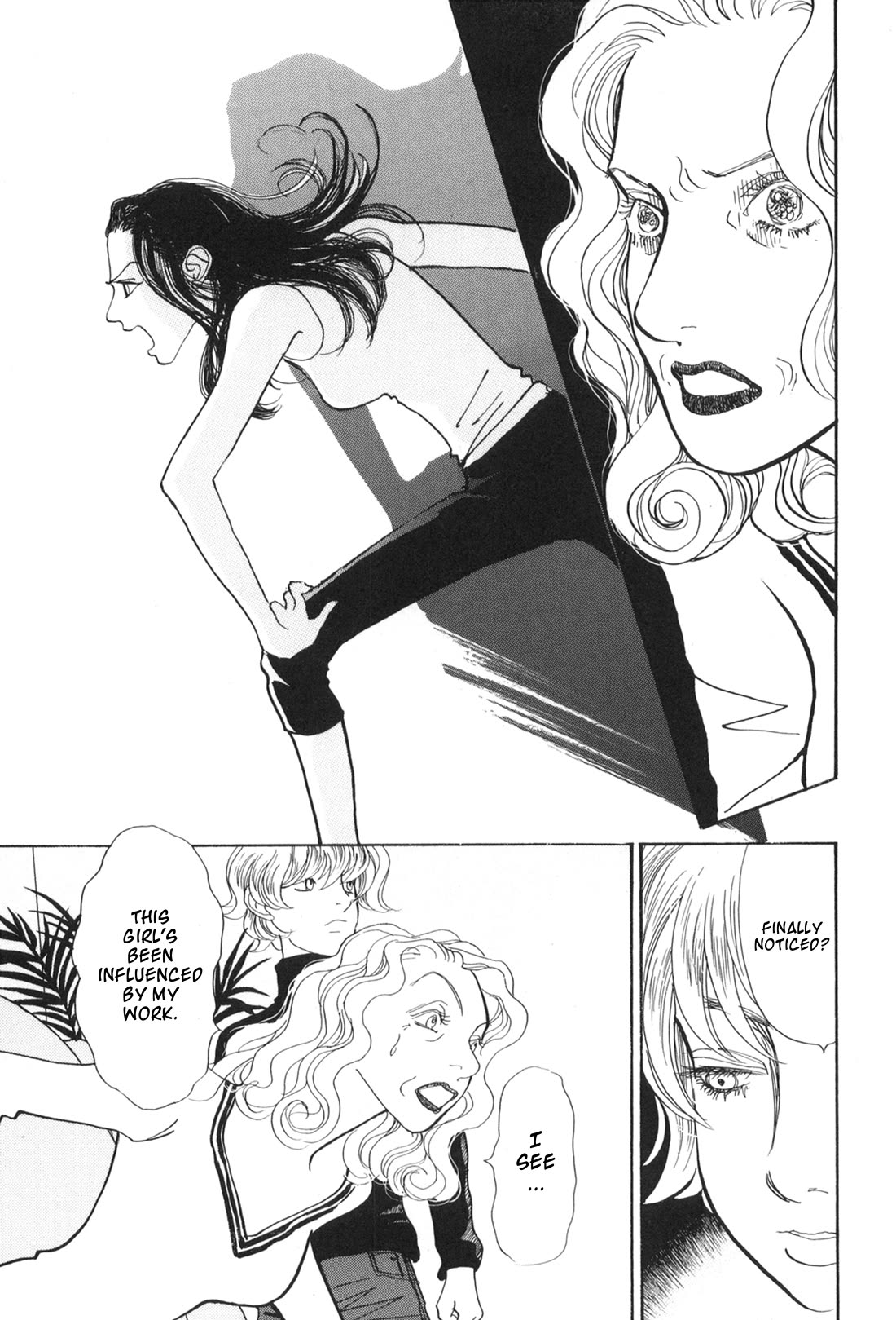 Fushigi na Shounen Chapter 34 page 59 - Chapter 34: Marie London
