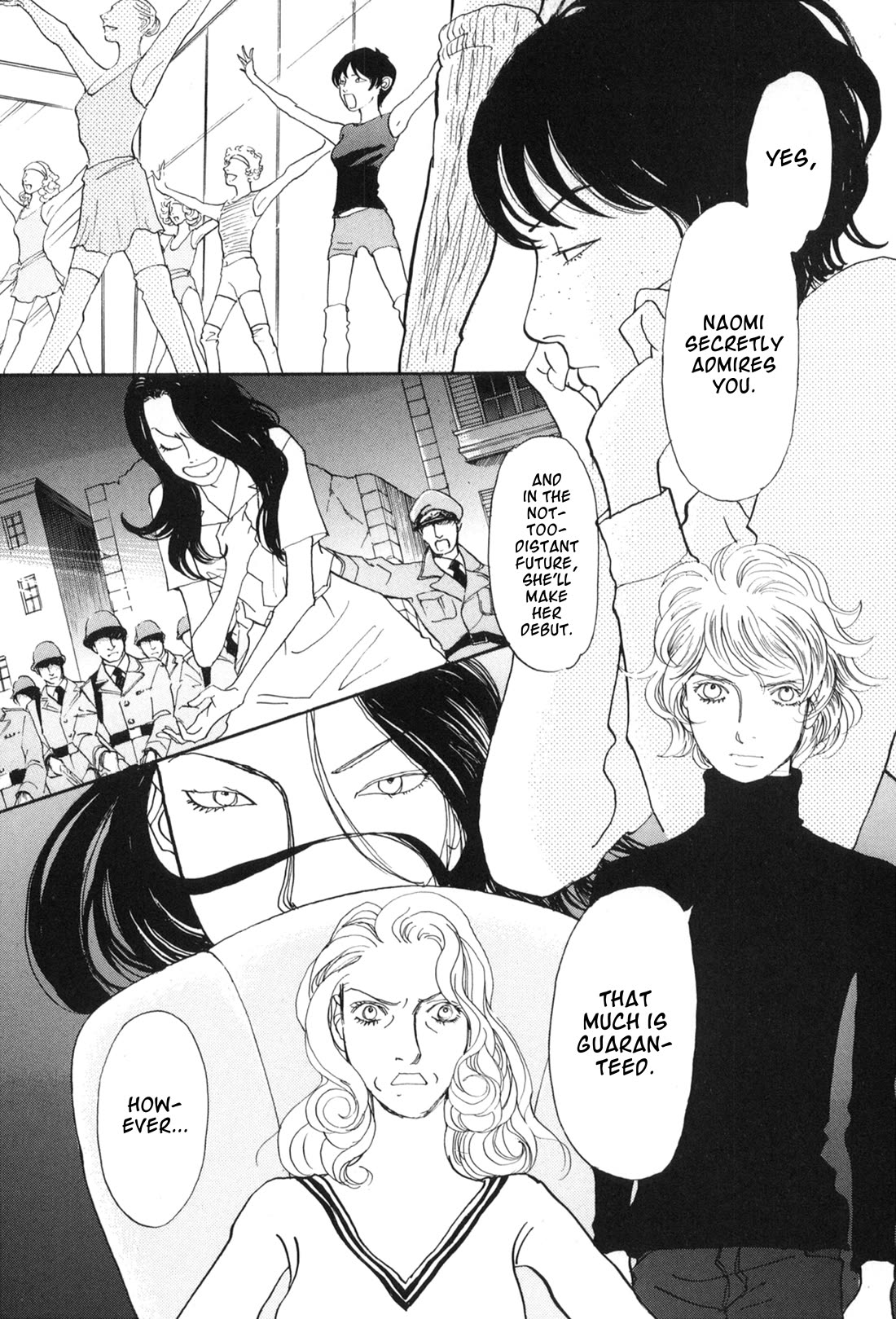Fushigi na Shounen Chapter 34 page 61 - Chapter 34: Marie London