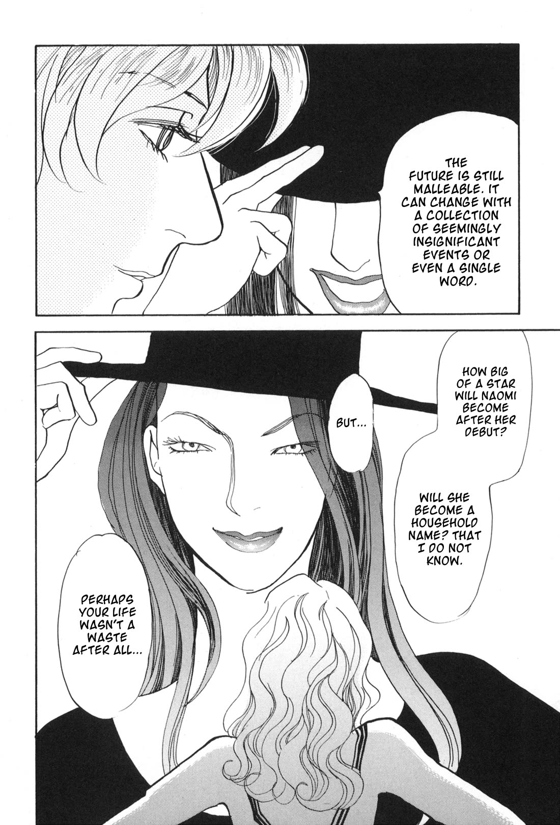 Fushigi na Shounen Chapter 34 page 62 - Chapter 34: Marie London