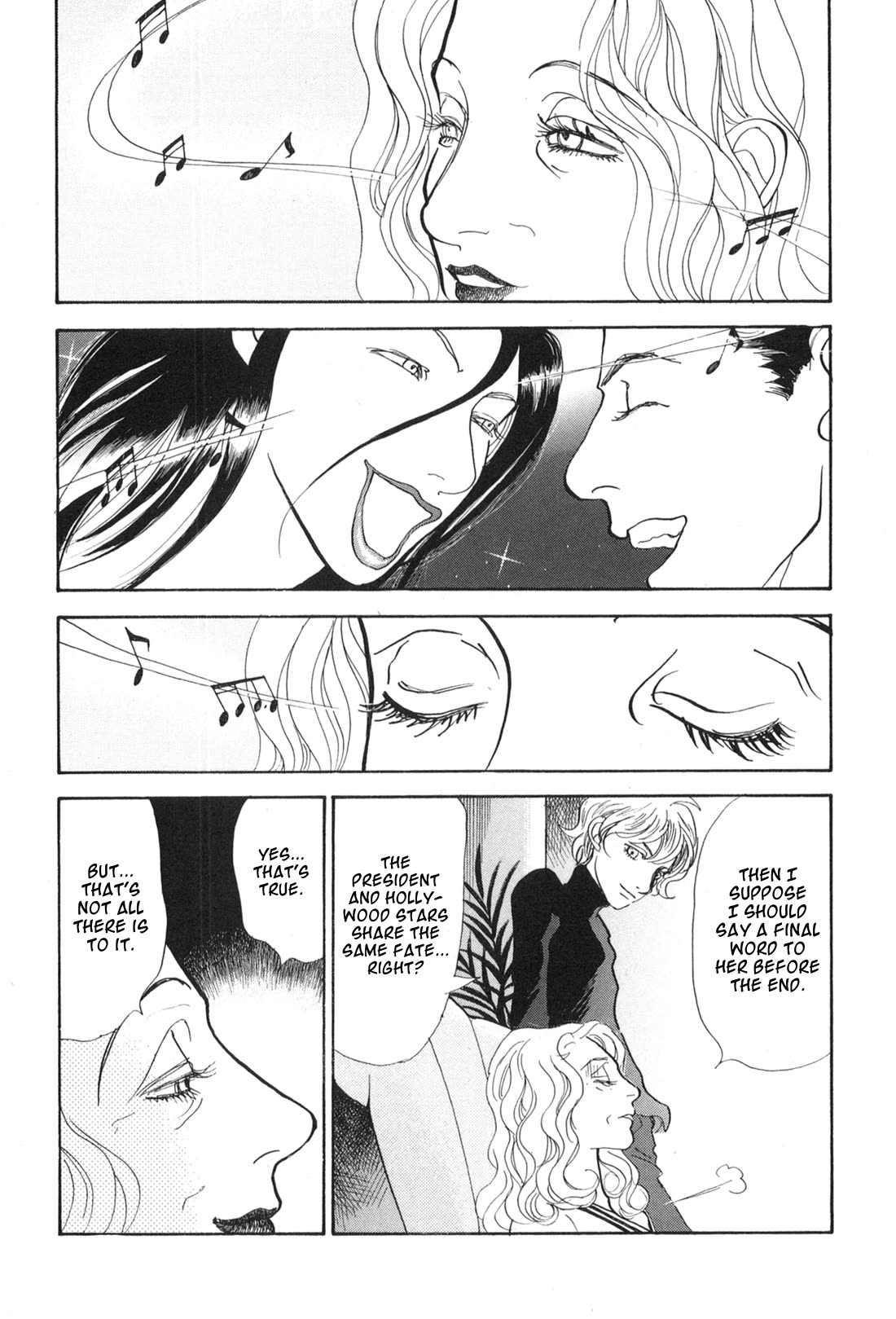 Fushigi na Shounen Chapter 34 page 63 - Chapter 34: Marie London