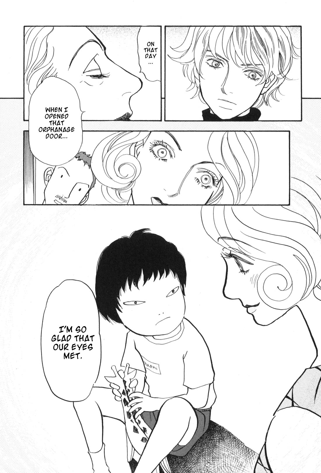 Fushigi na Shounen Chapter 34 page 64 - Chapter 34: Marie London