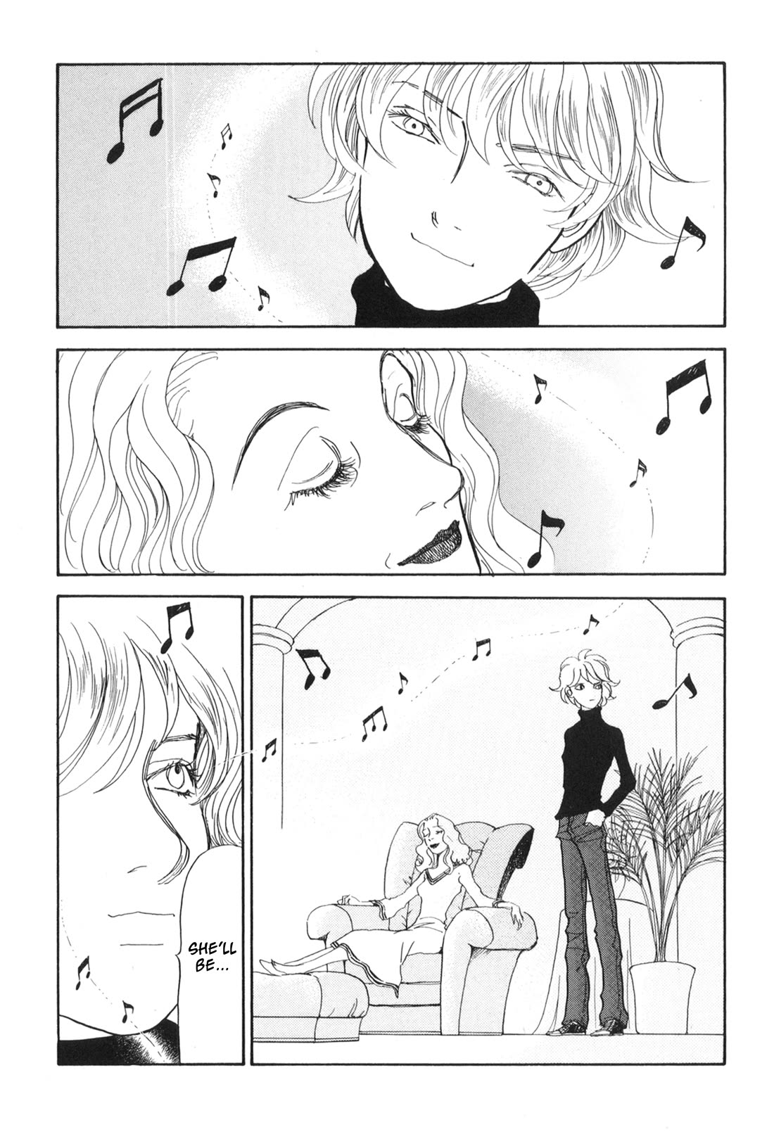 Fushigi na Shounen Chapter 34 page 65 - Chapter 34: Marie London