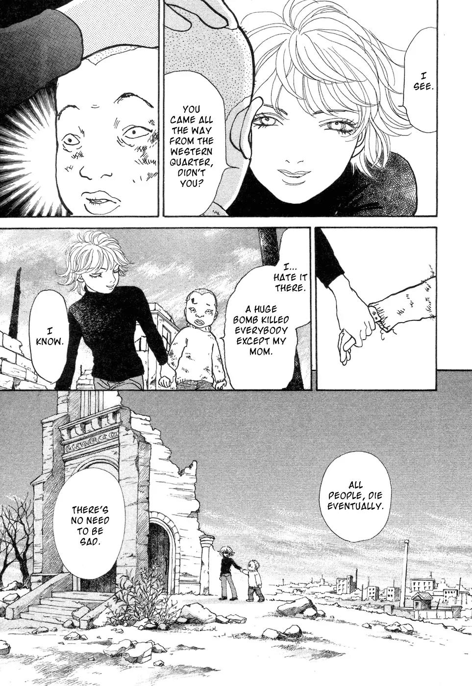 Fushigi na Shounen Chapter 4 page 15 - Chapter 4: Tetsuo