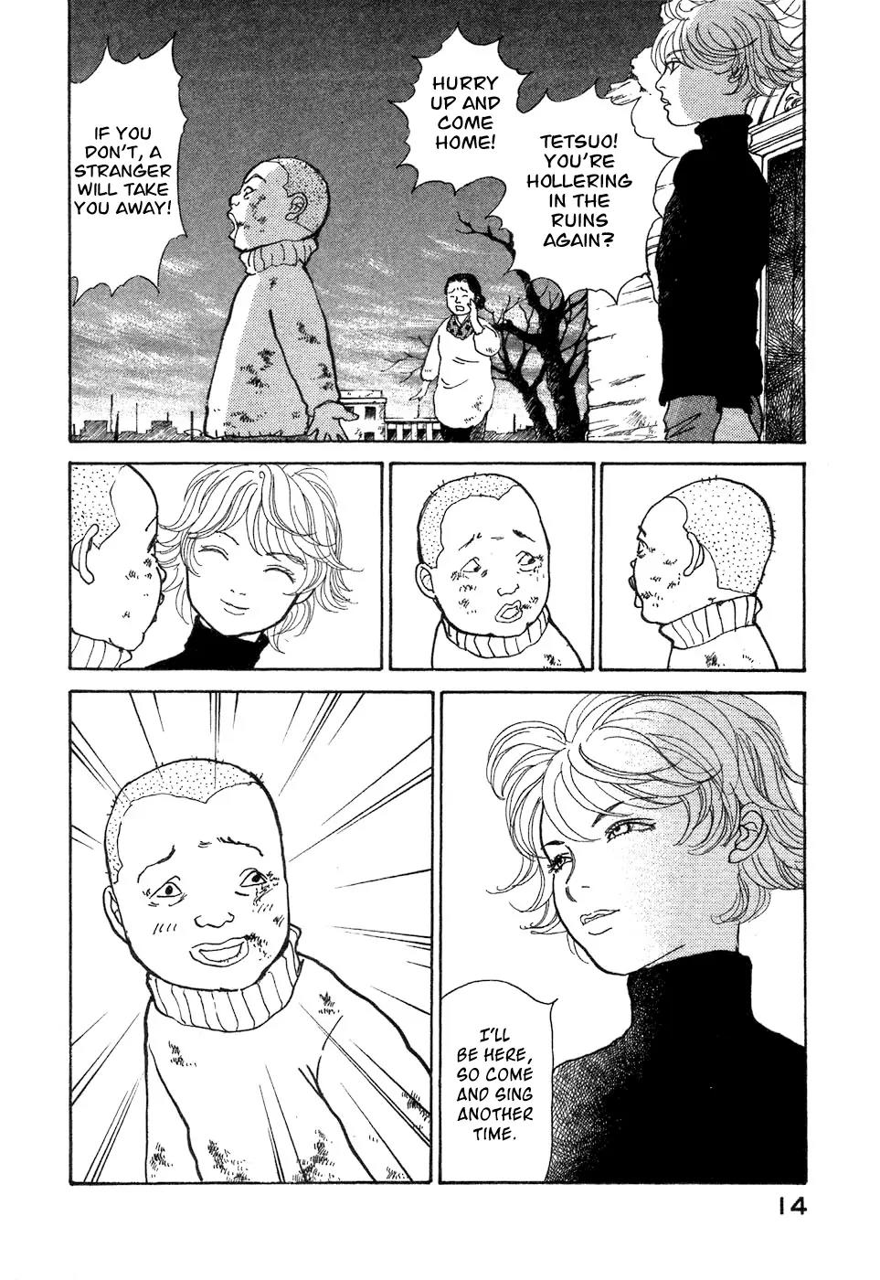 Fushigi na Shounen Chapter 4 page 18 - Chapter 4: Tetsuo