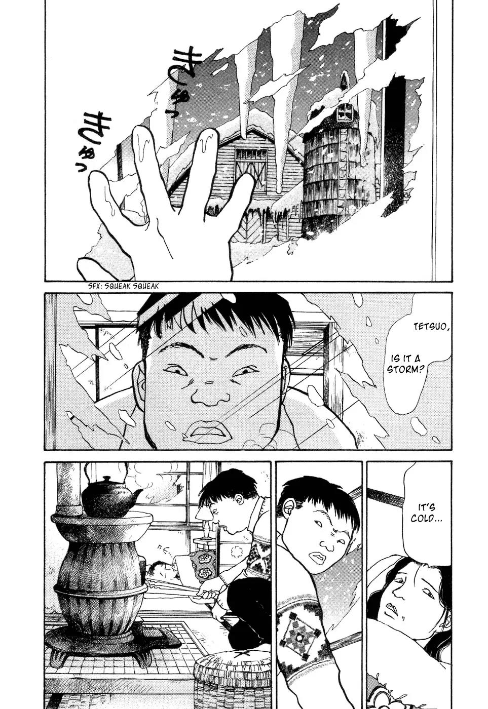 Fushigi na Shounen Chapter 4 page 21 - Chapter 4: Tetsuo