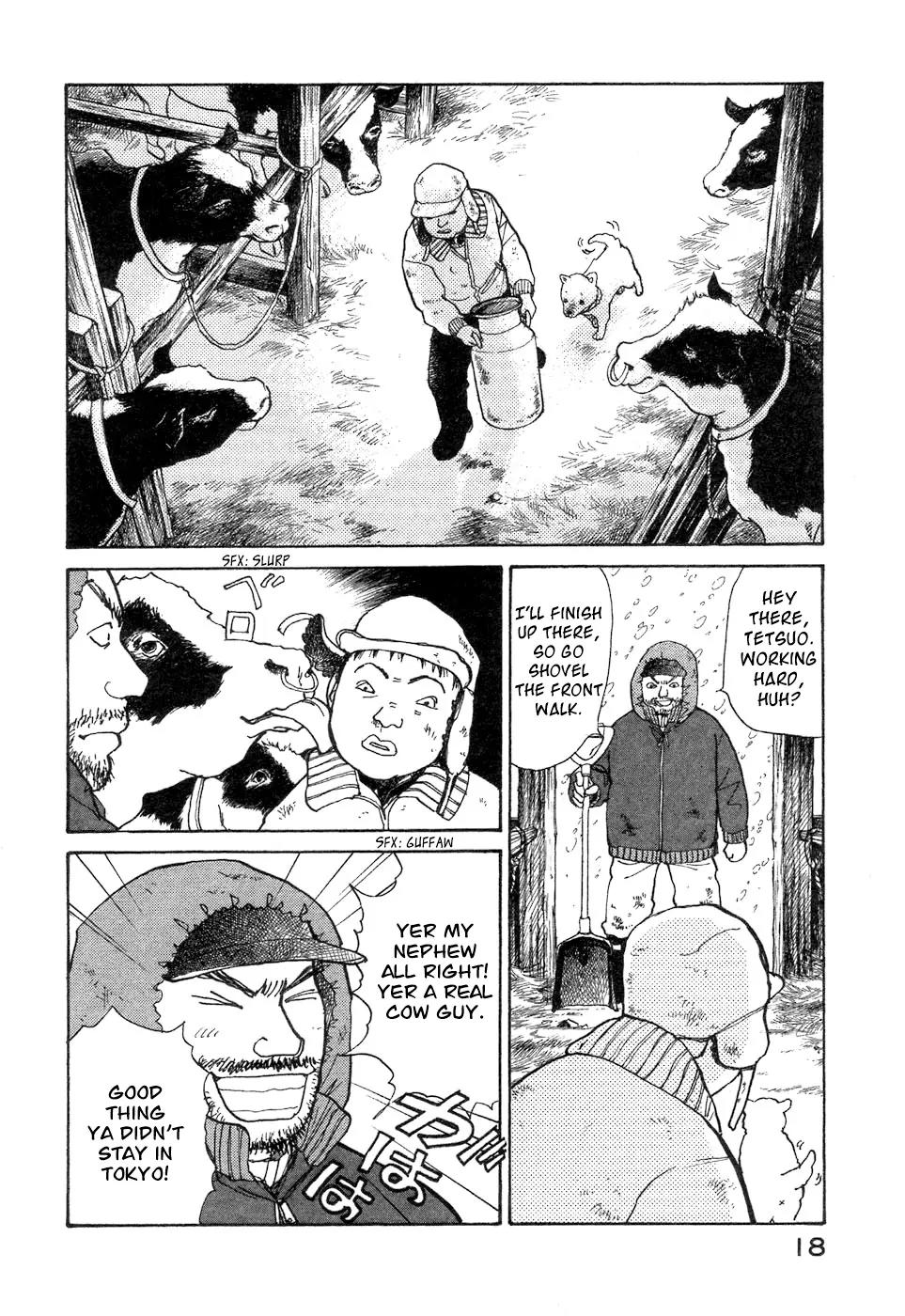 Fushigi na Shounen Chapter 4 page 22 - Chapter 4: Tetsuo