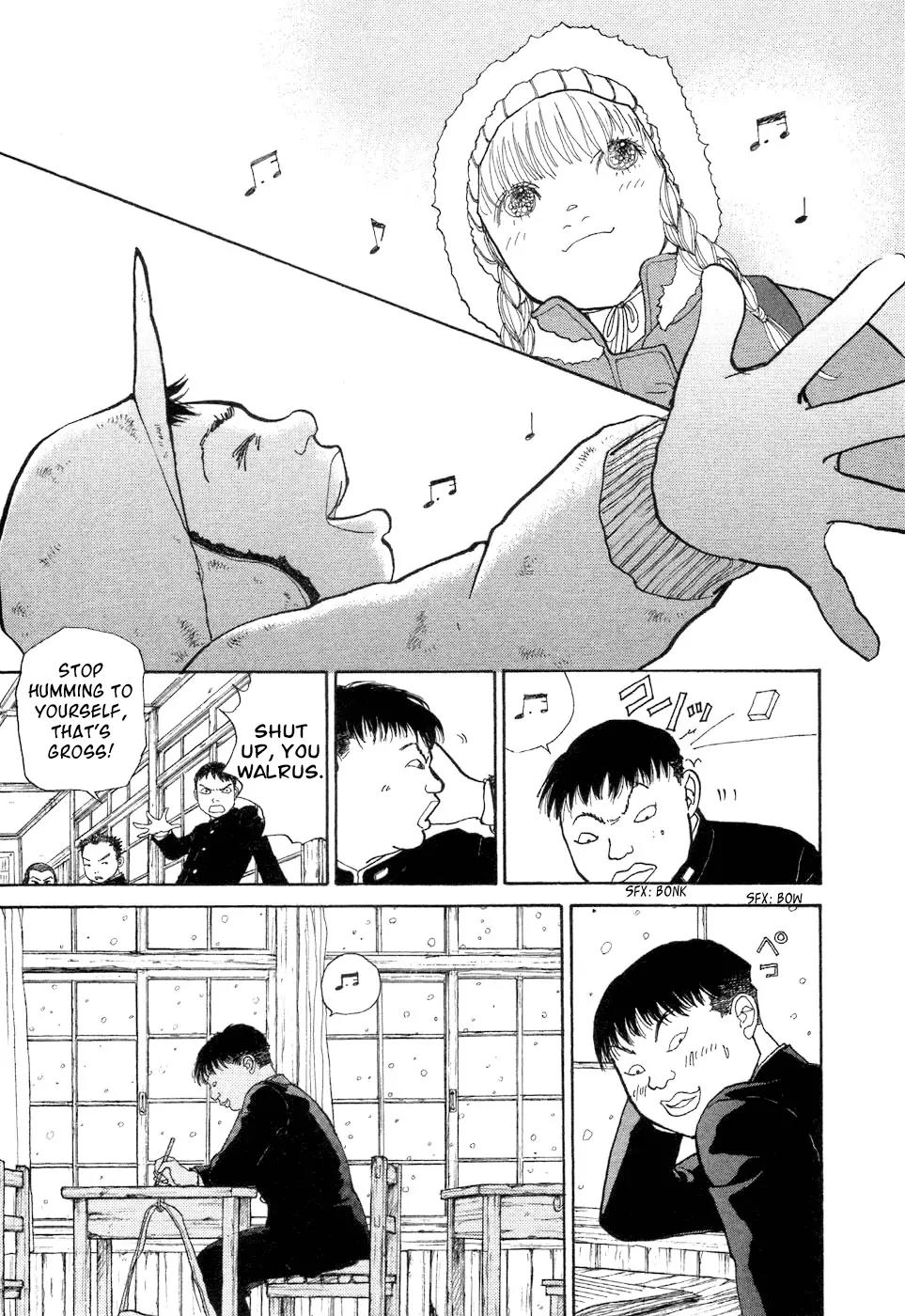 Fushigi na Shounen Chapter 4 page 25 - Chapter 4: Tetsuo