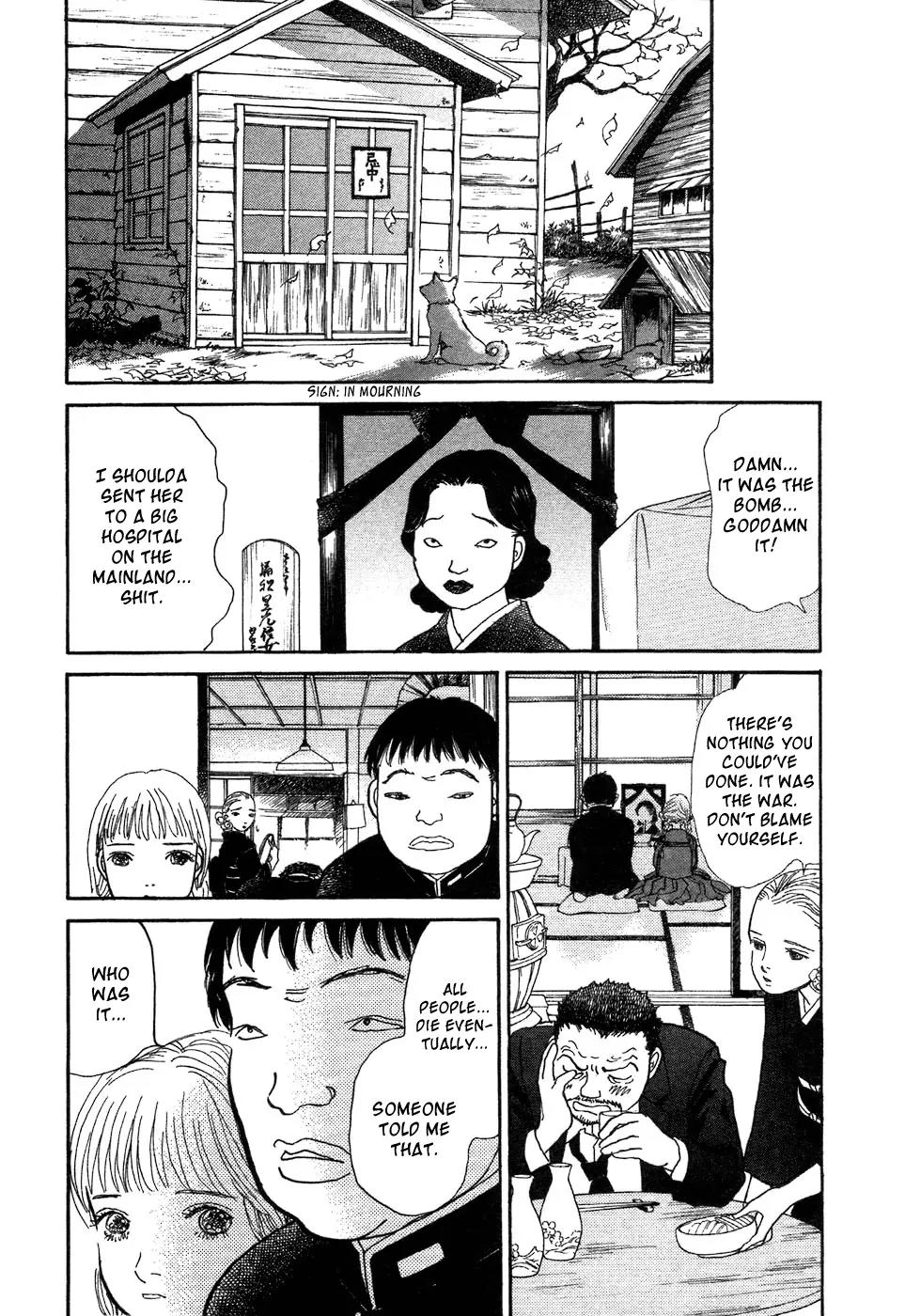 Fushigi na Shounen Chapter 4 page 27 - Chapter 4: Tetsuo