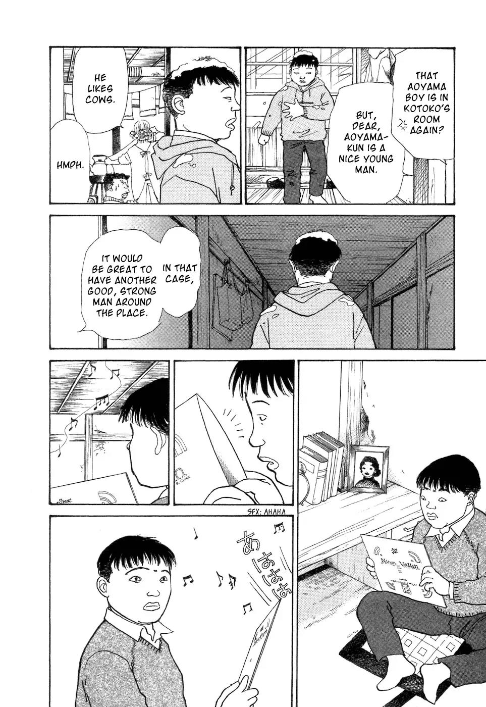 Fushigi na Shounen Chapter 4 page 32 - Chapter 4: Tetsuo