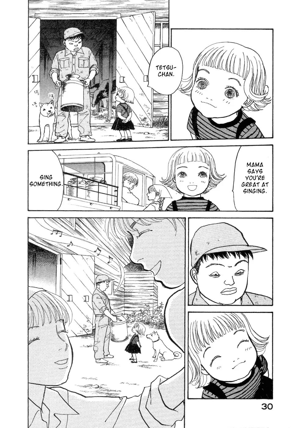 Fushigi na Shounen Chapter 4 page 34 - Chapter 4: Tetsuo