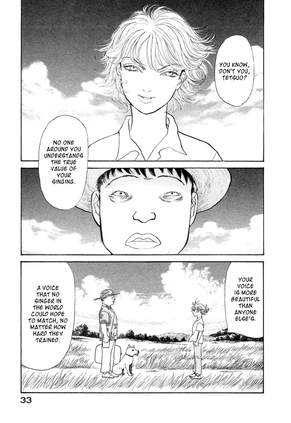 Fushigi na Shounen Chapter 4 page 37 - Chapter 4: Tetsuo