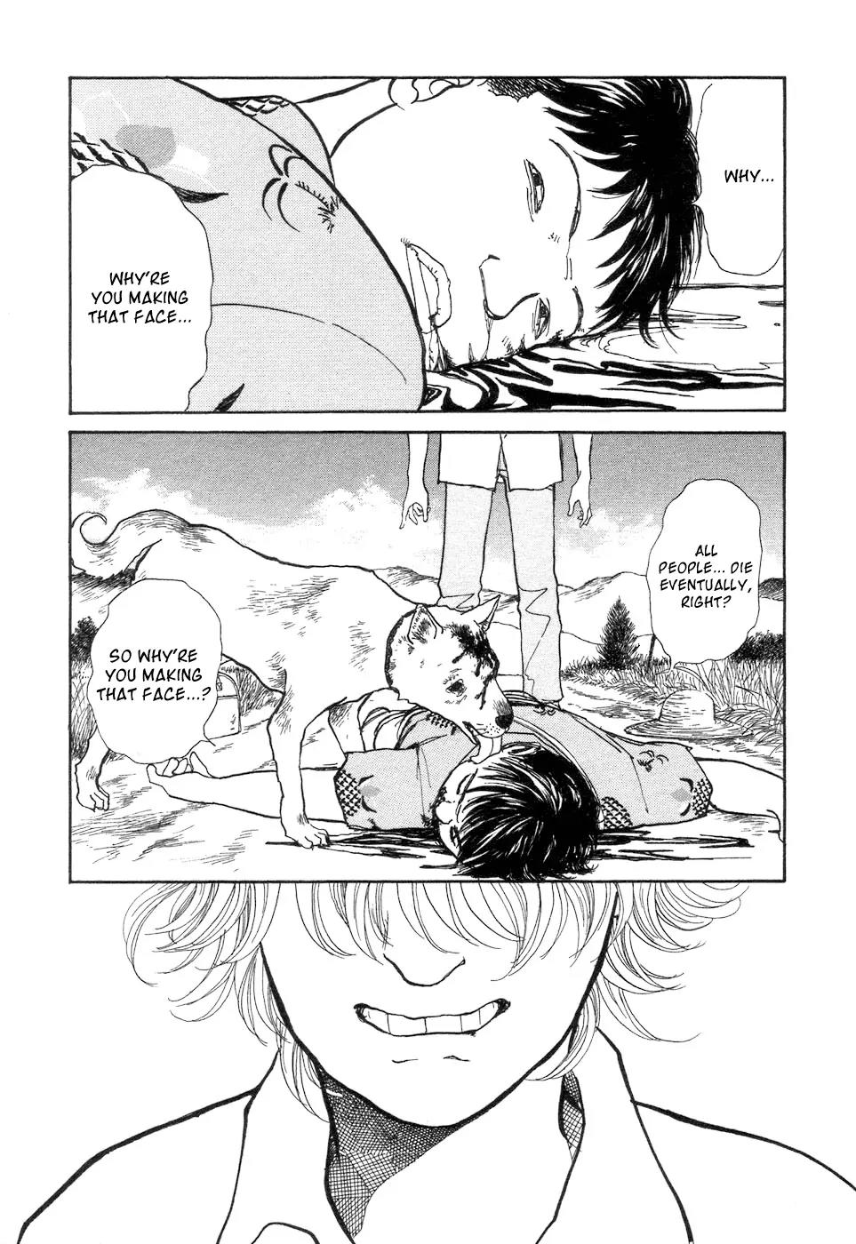 Fushigi na Shounen Chapter 4 page 52 - Chapter 4: Tetsuo