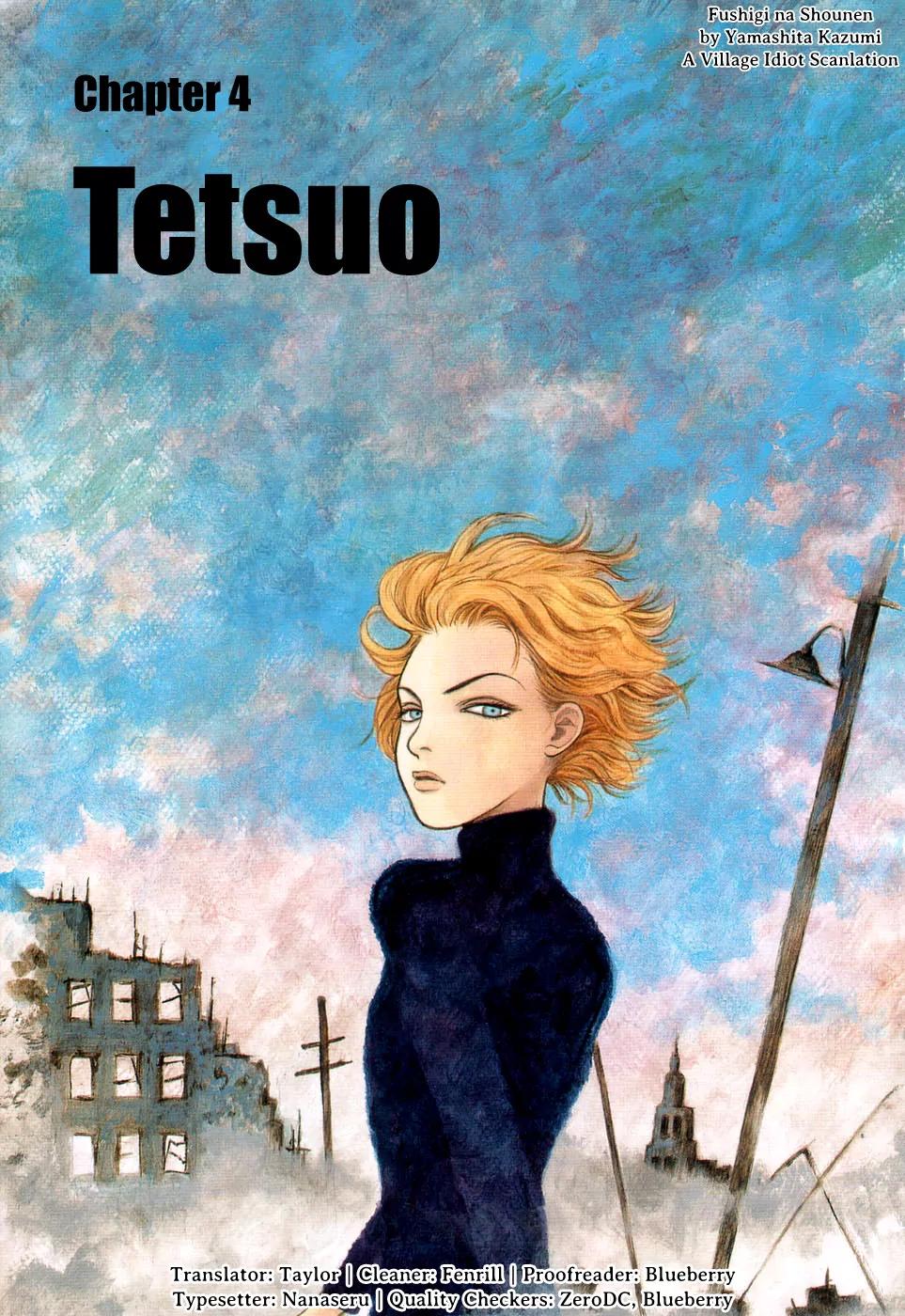 Fushigi na Shounen Chapter 4 page 7 - Chapter 4: Tetsuo