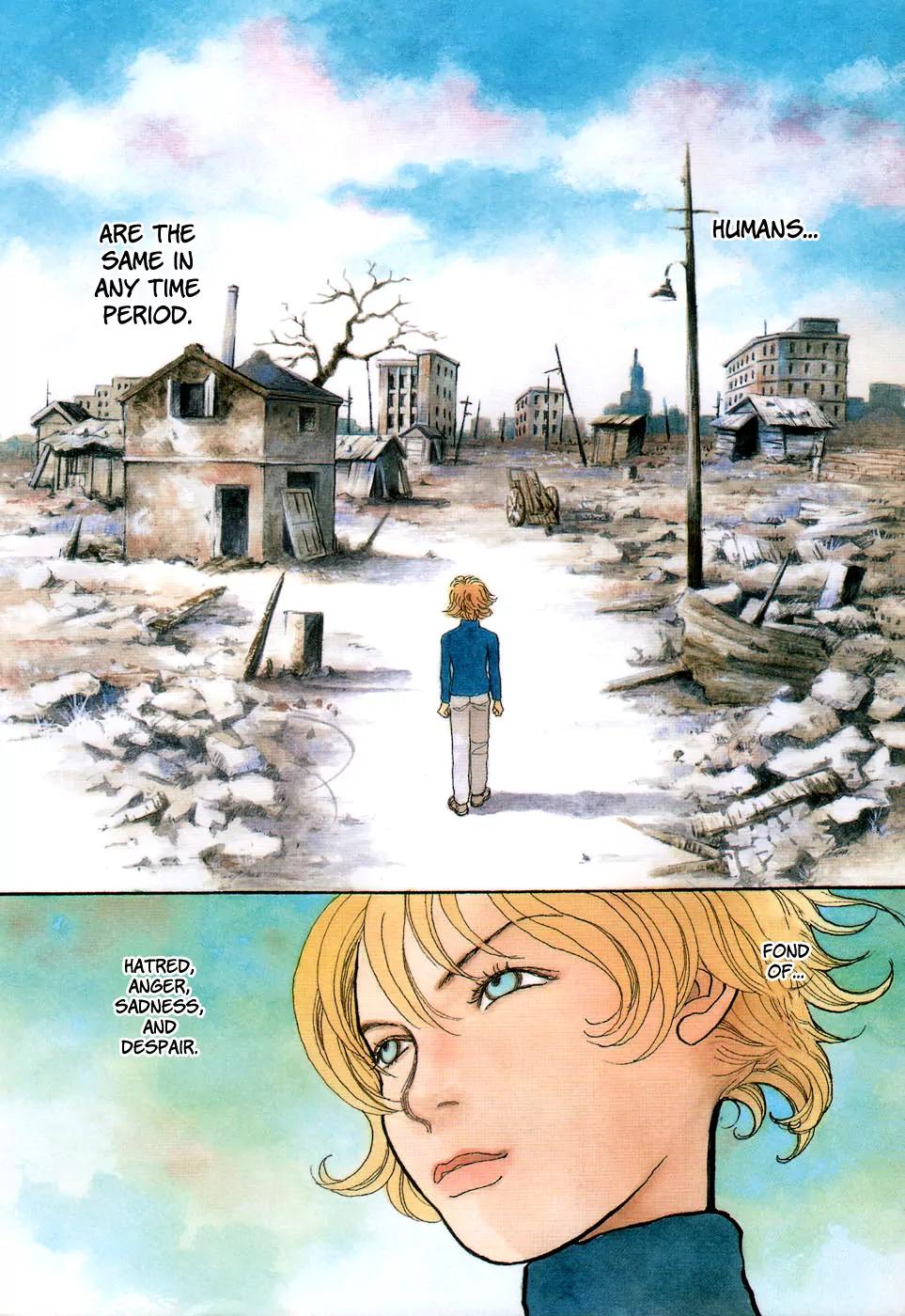 Fushigi na Shounen Chapter 4 page 8 - Chapter 4: Tetsuo
