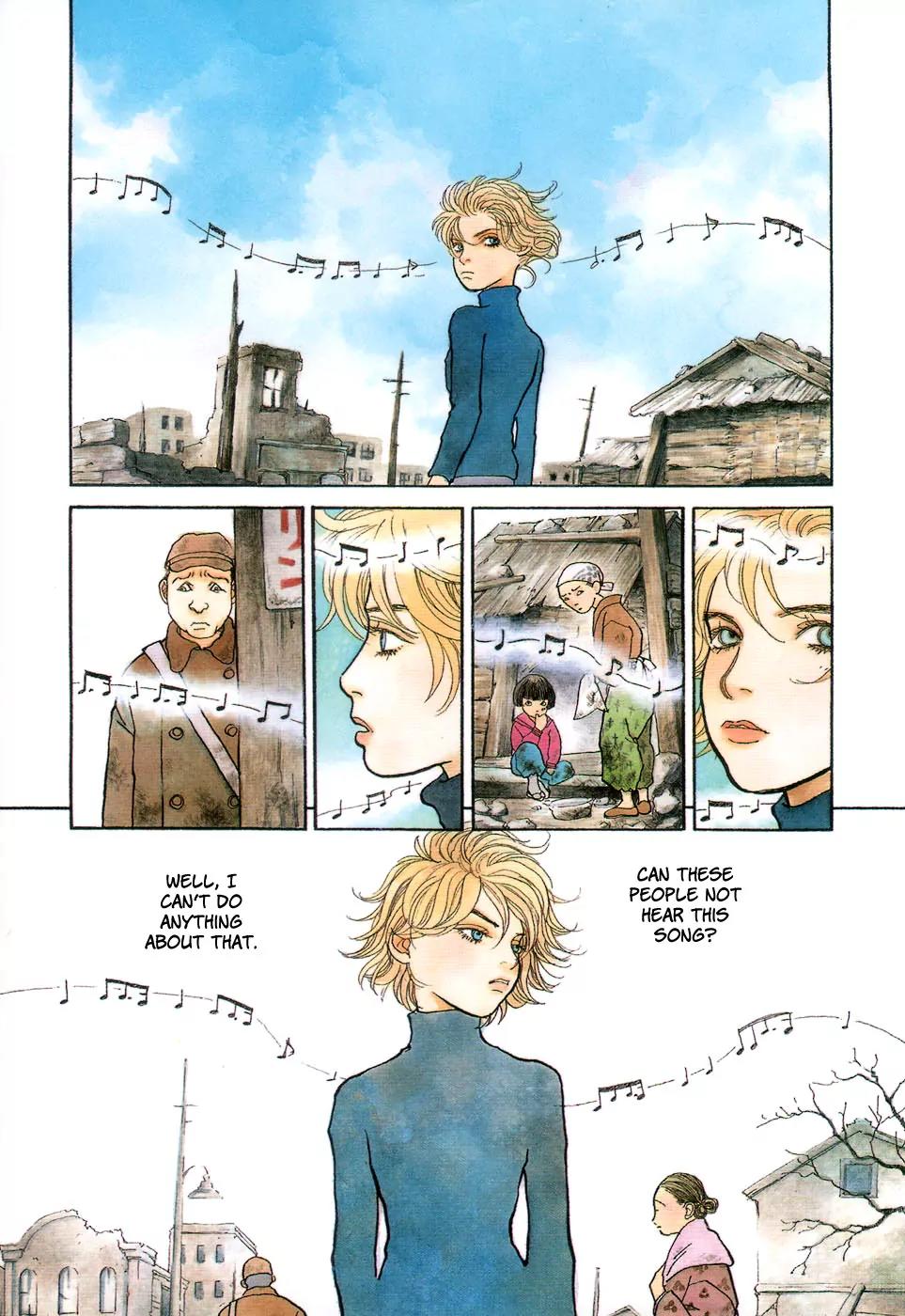Fushigi na Shounen Chapter 4 page 9 - Chapter 4: Tetsuo