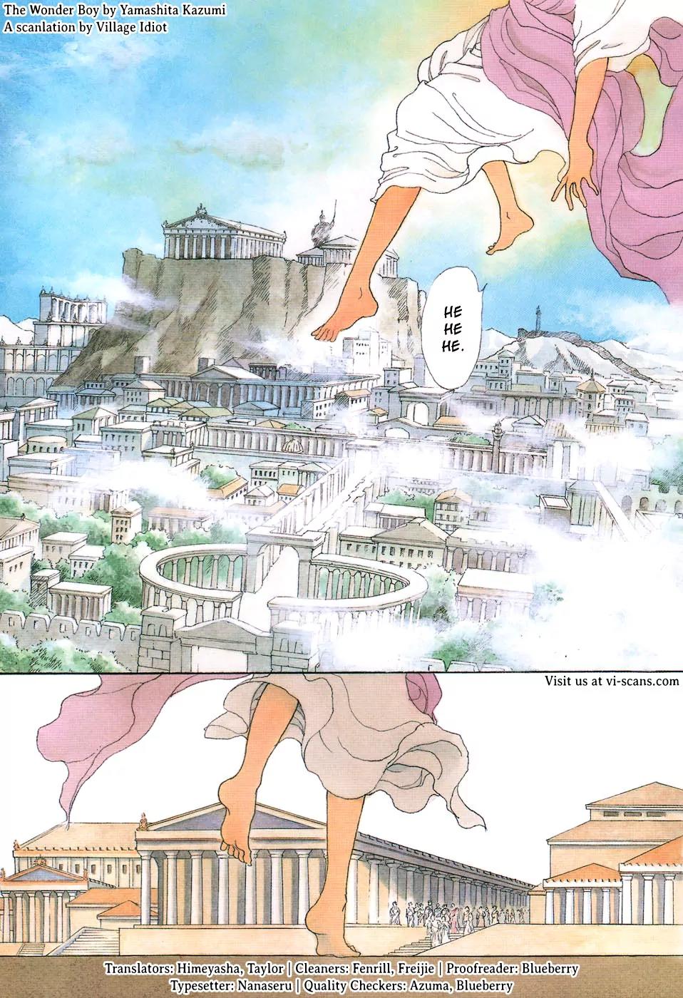 Fushigi na Shounen Chapter 5 page 3 - Chapter 5: Socrates