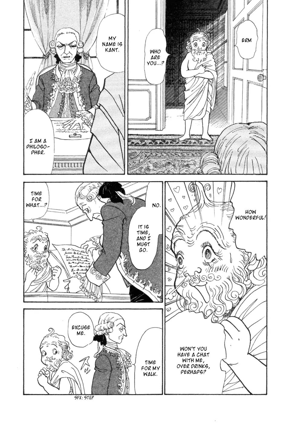 Fushigi na Shounen Chapter 5 page 38 - Chapter 5: Socrates