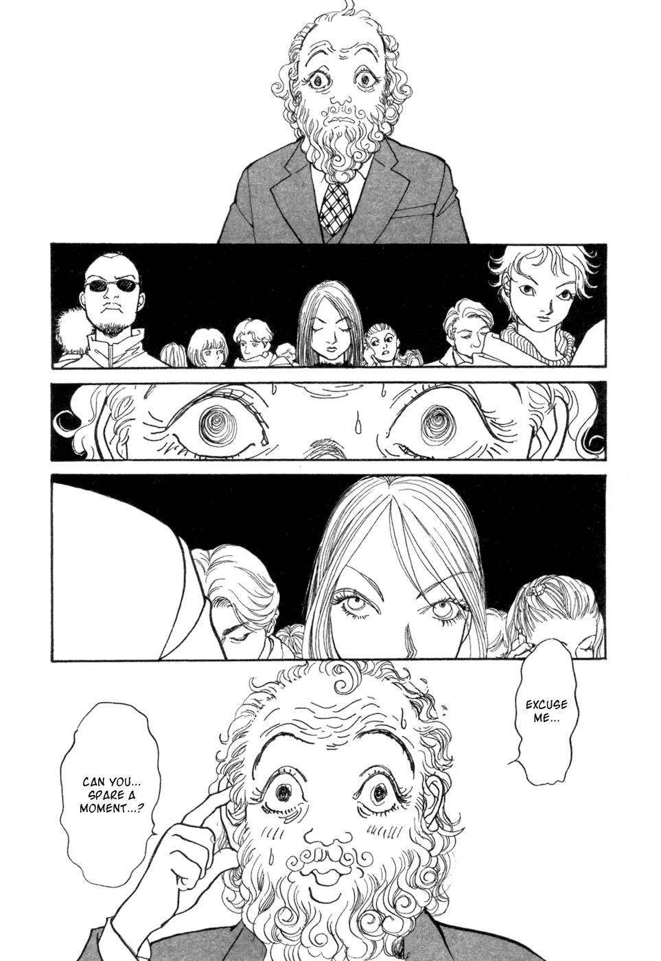 Fushigi na Shounen Chapter 5 page 45 - Chapter 5: Socrates