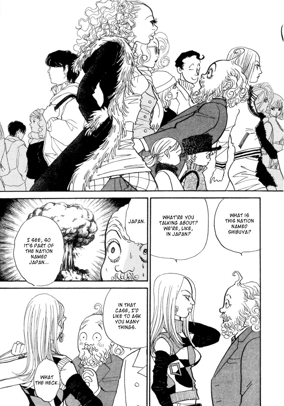 Fushigi na Shounen Chapter 5 page 47 - Chapter 5: Socrates