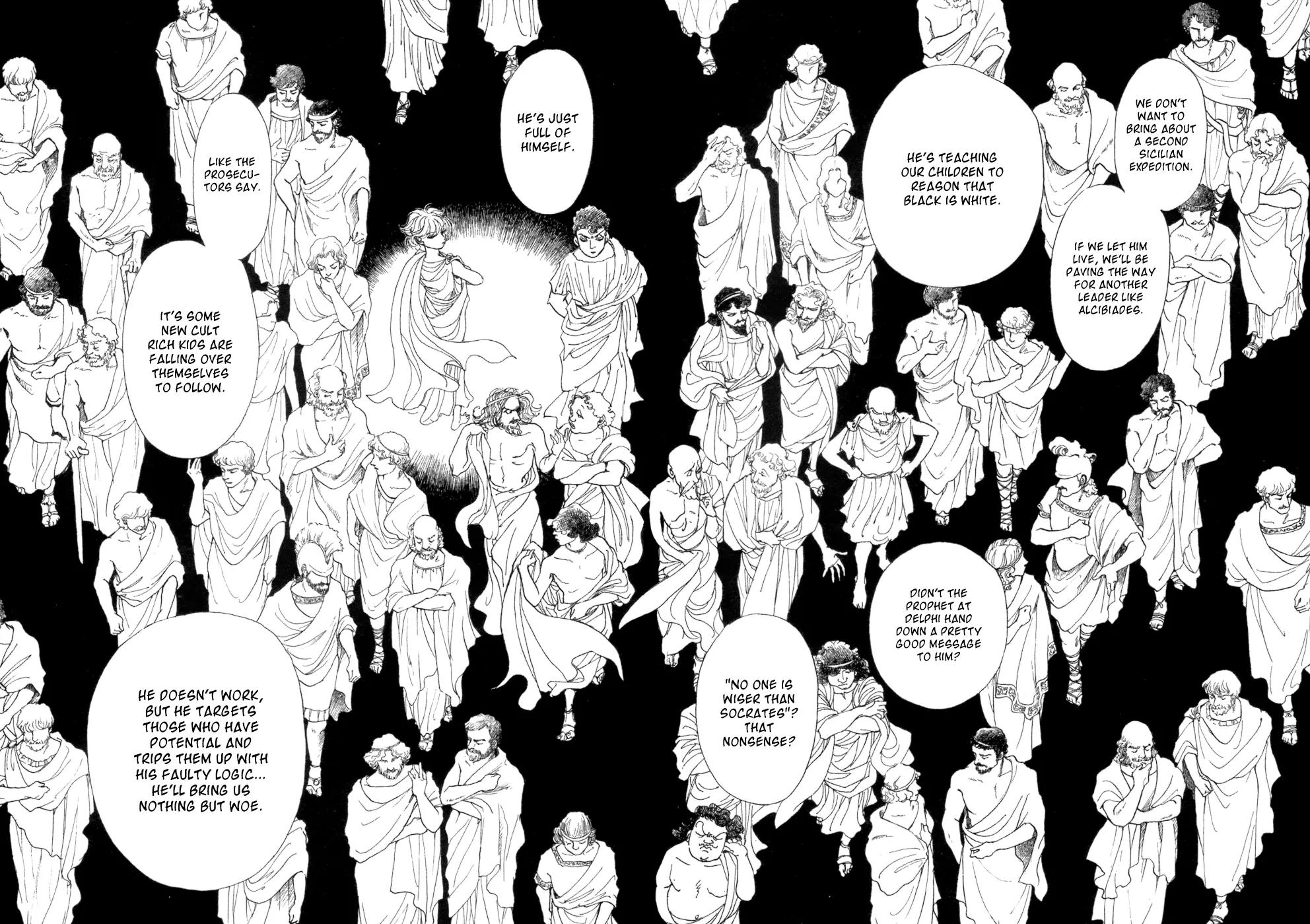 Fushigi na Shounen Chapter 5 page 5 - Chapter 5: Socrates