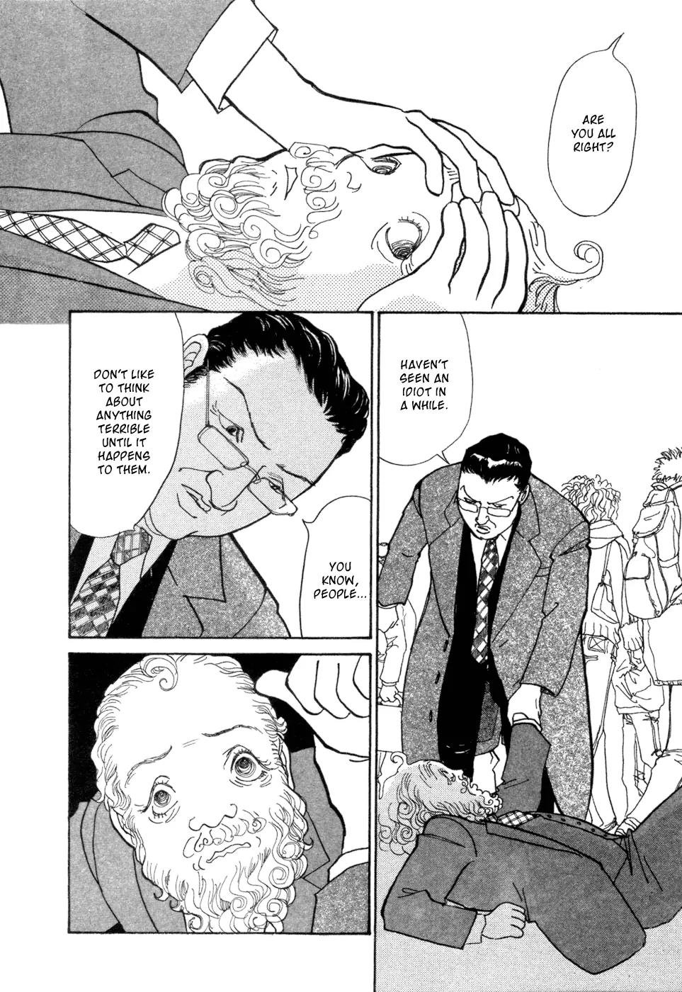 Fushigi na Shounen Chapter 5 page 50 - Chapter 5: Socrates