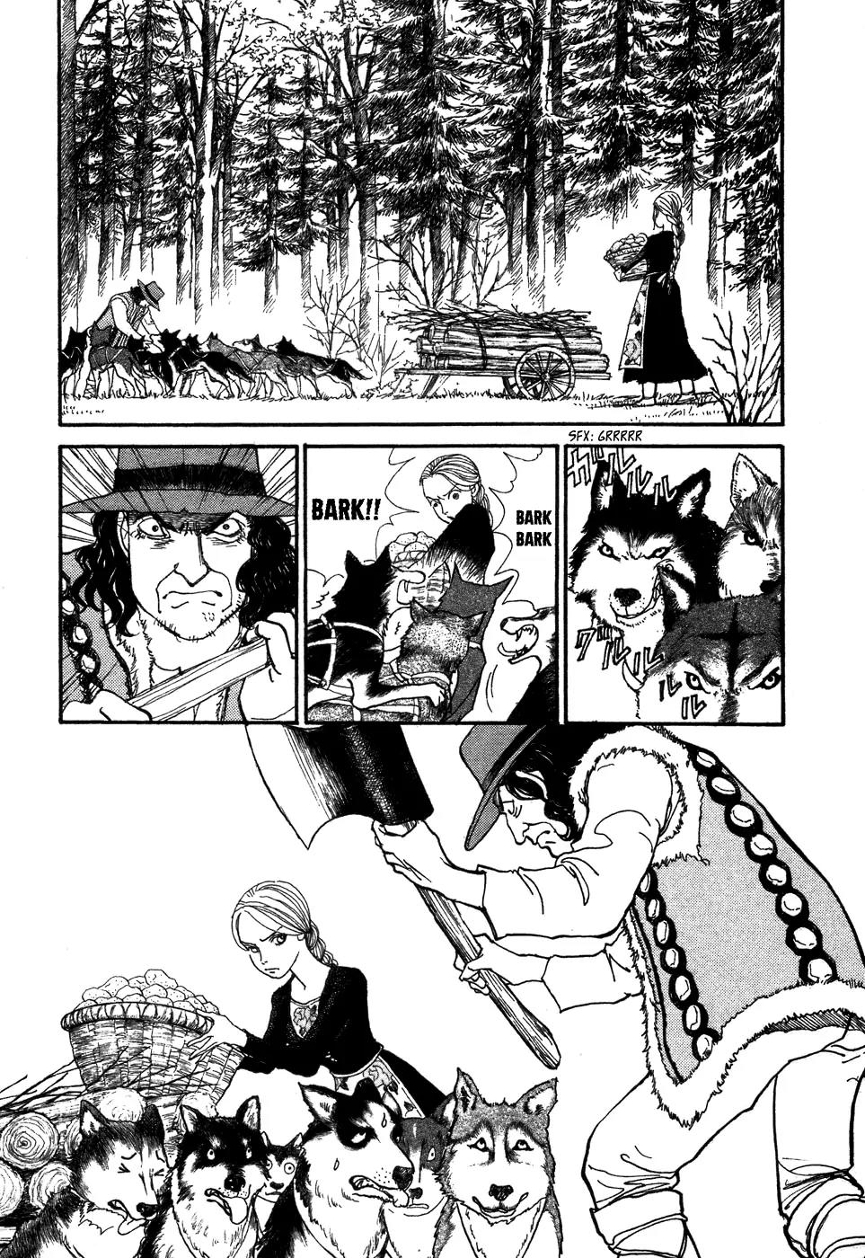 Fushigi na Shounen Chapter 6 page 25 - Chapter 6: Tamara and Dimtri