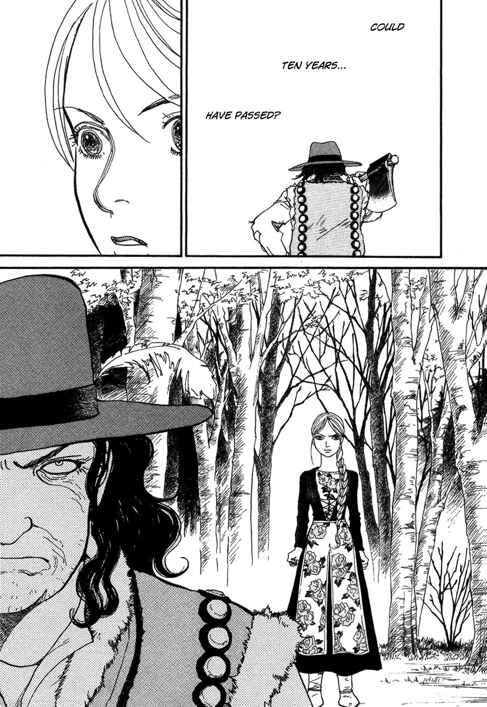 Fushigi na Shounen Chapter 6 page 27 - Chapter 6: Tamara and Dimtri