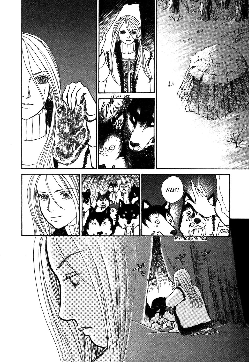 Fushigi na Shounen Chapter 6 page 28 - Chapter 6: Tamara and Dimtri