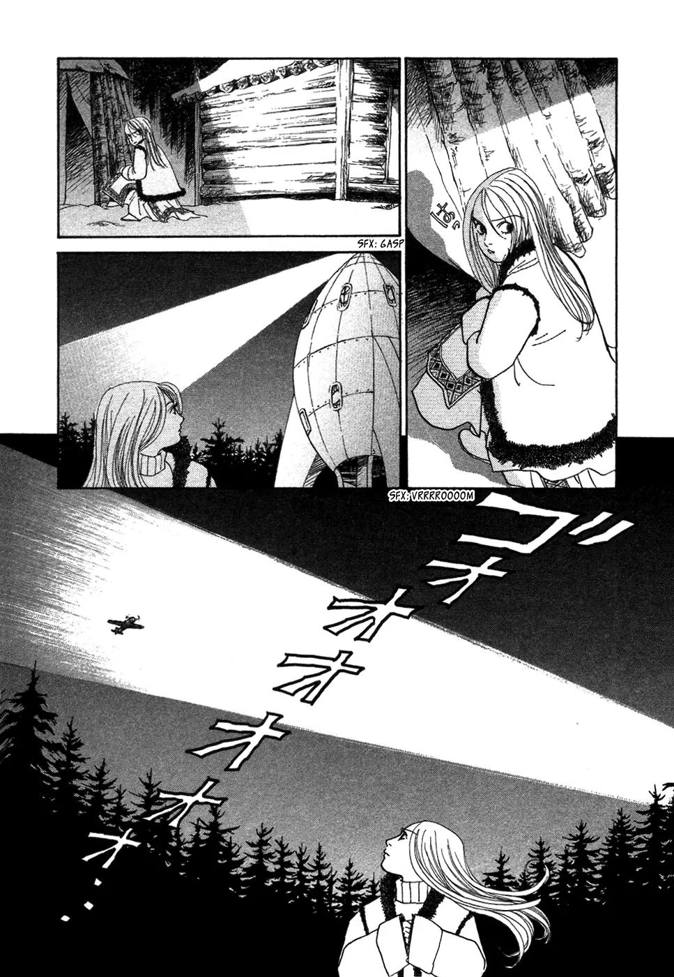 Fushigi na Shounen Chapter 6 page 29 - Chapter 6: Tamara and Dimtri