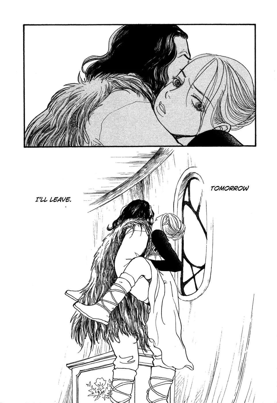 Fushigi na Shounen Chapter 6 page 32 - Chapter 6: Tamara and Dimtri