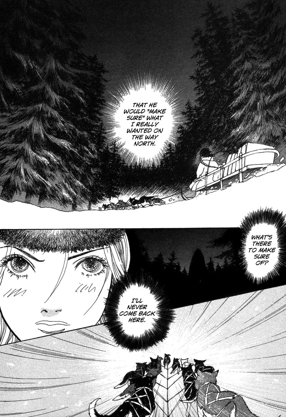 Fushigi na Shounen Chapter 6 page 34 - Chapter 6: Tamara and Dimtri
