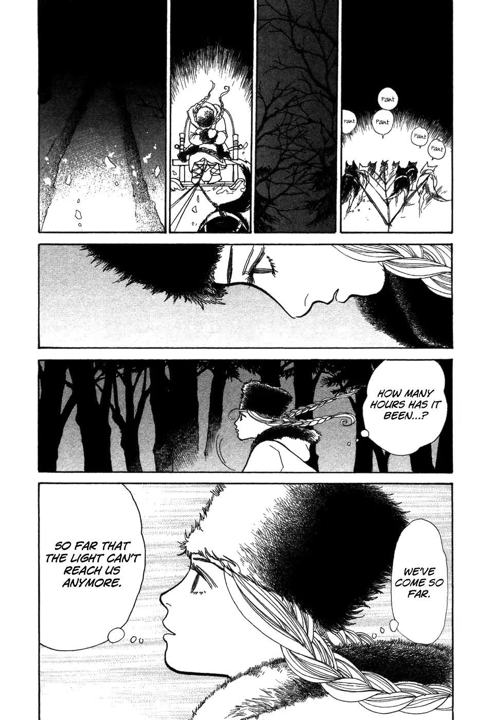 Fushigi na Shounen Chapter 6 page 36 - Chapter 6: Tamara and Dimtri