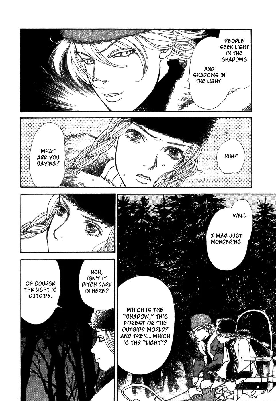 Fushigi na Shounen Chapter 6 page 40 - Chapter 6: Tamara and Dimtri