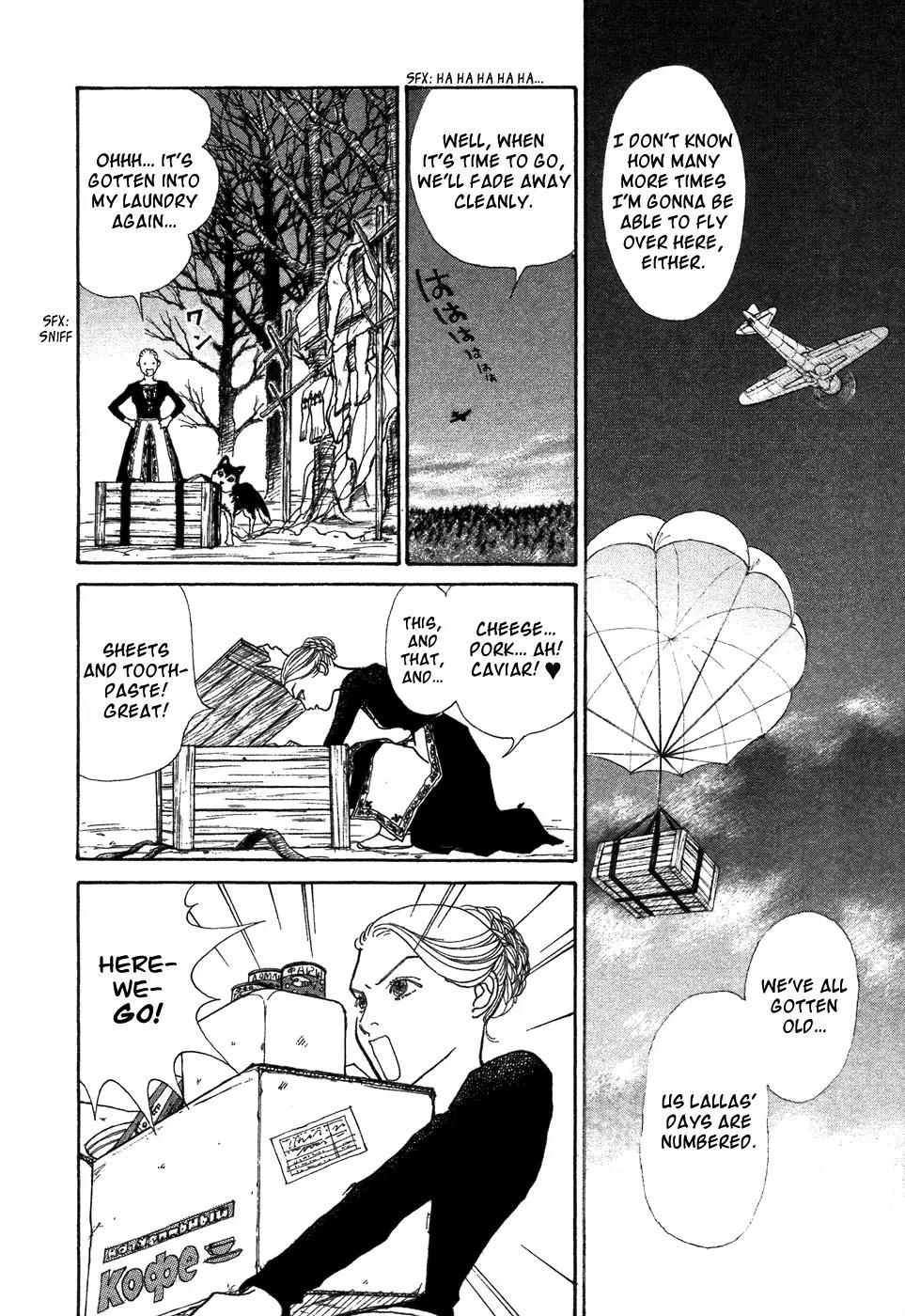Fushigi na Shounen Chapter 6 page 48 - Chapter 6: Tamara and Dimtri