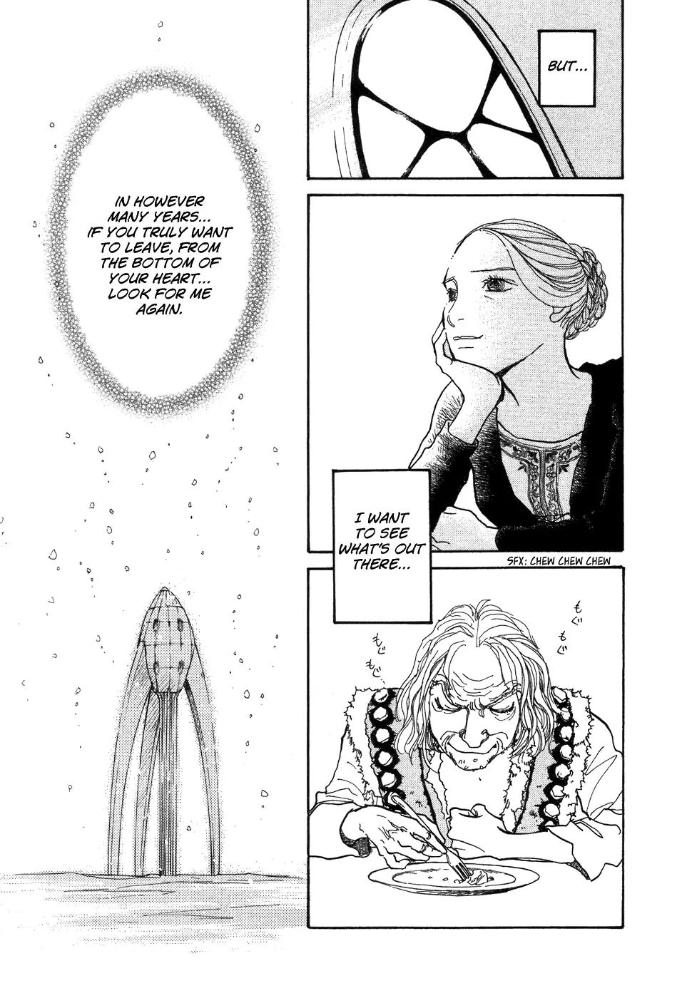 Fushigi na Shounen Chapter 6 page 51 - Chapter 6: Tamara and Dimtri