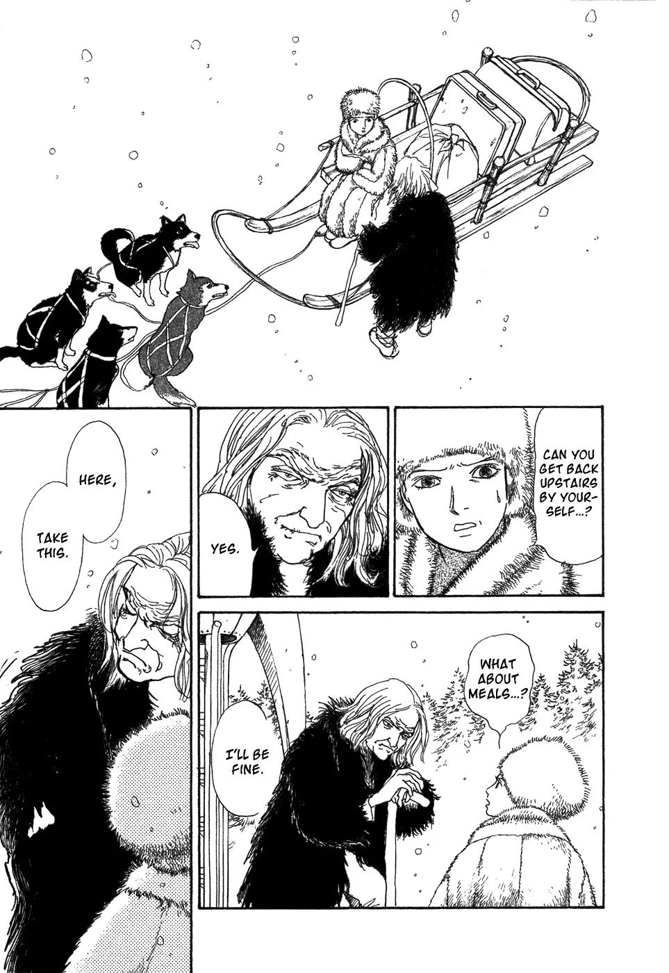 Fushigi na Shounen Chapter 6 page 53 - Chapter 6: Tamara and Dimtri