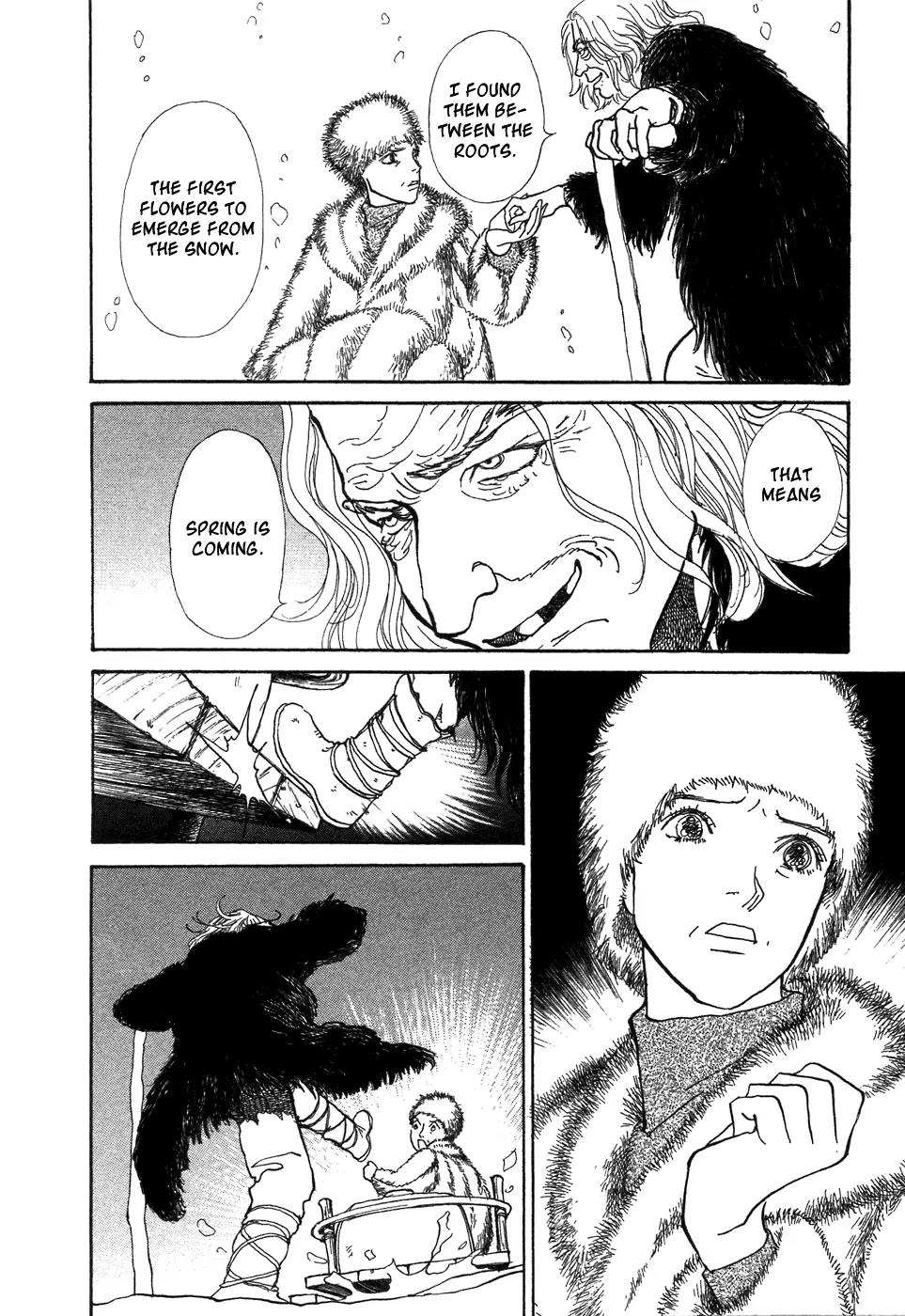 Fushigi na Shounen Chapter 6 page 54 - Chapter 6: Tamara and Dimtri