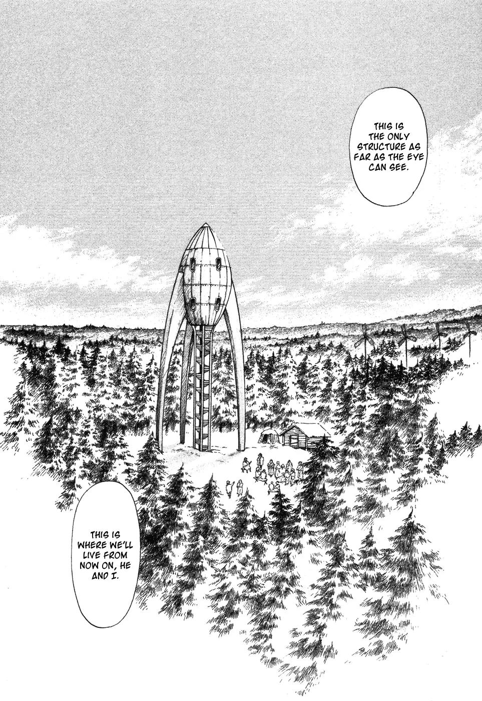 Fushigi na Shounen Chapter 6 page 8 - Chapter 6: Tamara and Dimtri