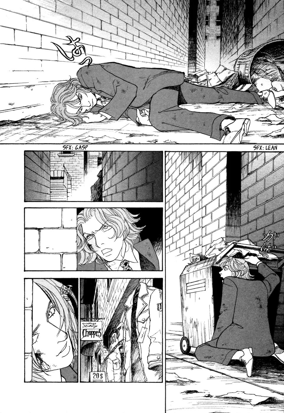 Fushigi na Shounen Chapter 7 page 19 - Chapter 7: Leslie Howard and Yamada Shouzou